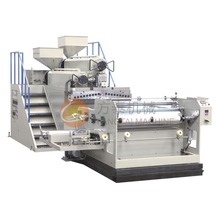 Machine de film extensible de double extrusion de 1000mm