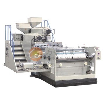 Machine de film extensible de double extrusion de 1000mm