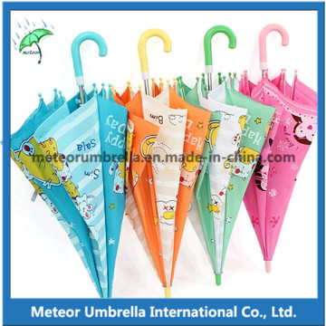 Auto Open Children /Kids Umbrella with Cute Cartoon