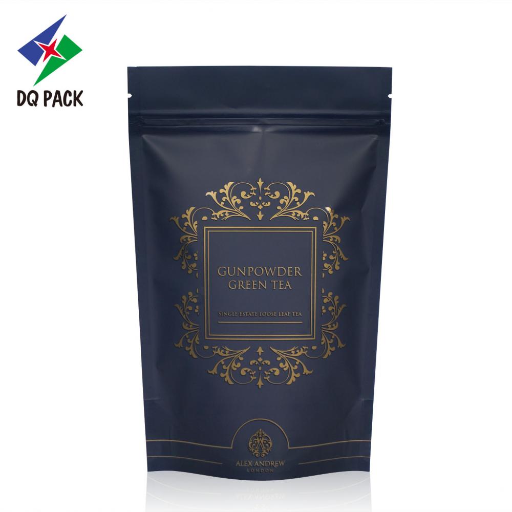 Tea stand up packaging bag