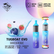 Grüner Apfel -Icetugboat Evo 4500 Puffs Einweg -Vape