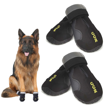 Botas para mascotas a prueba de agua de 4 PCS.