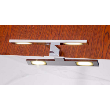 LED -Bar Licht im Badezimmer