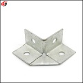 seismic bracing four holes angle bracket