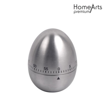 Egg Shaped Kitchen Fridge Magnet Timer