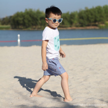 Polyester Digital Print Boys Swimming Pants