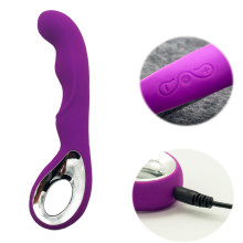 10 Speed USB Rechargeable Vibrator Sex Products for Woman