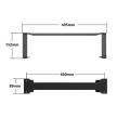 2U Hinged Wall Mount Patch Panel Bracket