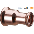 Copper Press Fitting T-Coupling Reduction 22*18*22