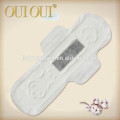 cottony sanitary pads