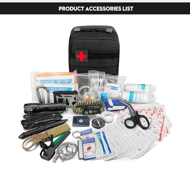 outdoor first aid kits