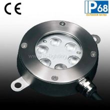 12W RGB LED recesso luz da piscina subaquática (JP94266)