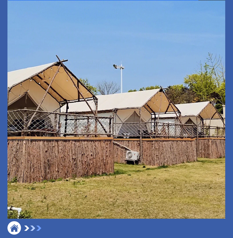 Prefab Modular Tents Prefab Modular Tents