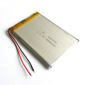 4000mah 3.7v lithium polymer Rechargeable Battery