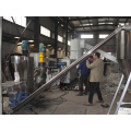 PE LDPE shopping bag granulating line