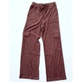 100% terry towel beach pants with pocket