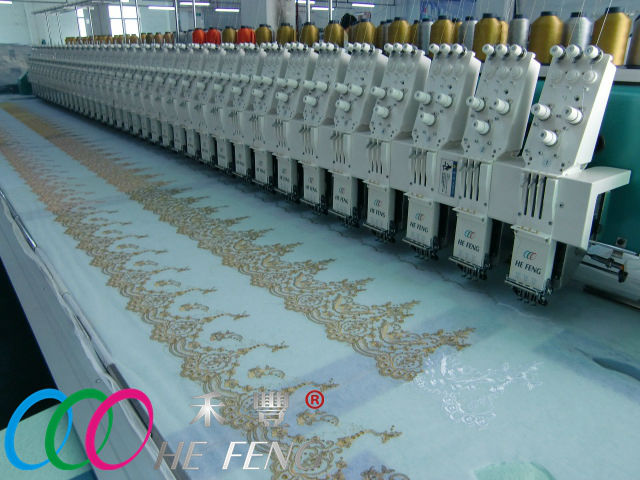 lace embroidery machine