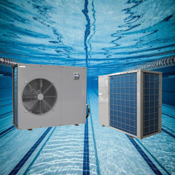 pool heat pump with solar panels