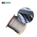 16mm Galvanized Wire Rope for 12-14t Tower Crane