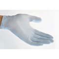 Gants de nitrile enduit de farine d&#39;avoine colloïdale