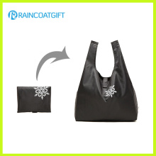 Promotion Cheap Grocery Foldable Polyester Shopper Bag