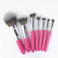 Mini pinceau de maquillage 7pcs pour les touristes