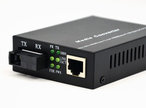 Single Mode Fiber To Ethernet Media Converter2