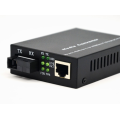 Single Mode To Multimode Ethernet ST Fiber Media Converter