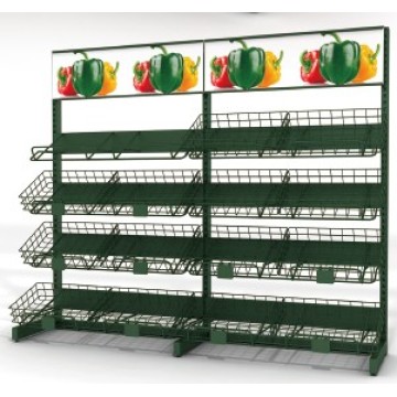 Estante para frutas y verduras