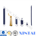 Black Spiral Shaped Extension Spring