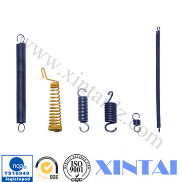 Black Spiral Shaped Extension Spring