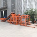 QT40-1 semi automatic brick making hollow block machine