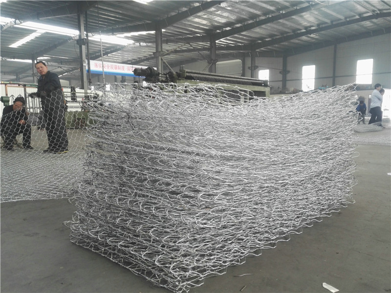 Hot Dipped Gabion Box