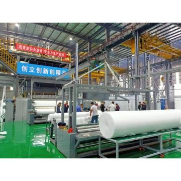 SS PP Spunbond Nonwoven Fabric Making Machine