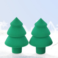 Hydrophilic non-latex makeup sponge Christmas customized