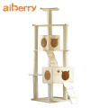 Fashion Diy Pet Cat House Climbing Tower Tree