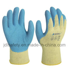 Gants de travail protecteur de chaleur avec l’enduit de Latex (LK3022)