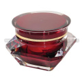 Diamond Shape Cream Jar With Double Cap J060D