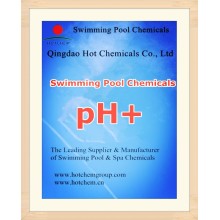 Lumière de cendre de carbonate pour le carbonate de sodium de produits chimiques de traitement de l&#39;eau de piscine