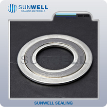 Spiral Wound Gasket, a junta do anel interno e externo, Junta de vedação