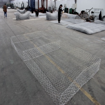 6mx2mx0.3m Triple Twisted Hexagonal Reno Mattresses