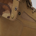 2016new diseño camuflaje botas del desierto selva tactical botas de los militares