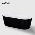 Modern Black Freestanding Tub