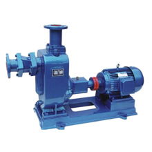 Zw Horizontally Self-Priming Jam-Less Sewage Pump