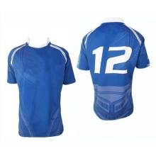 Custom Rugby Jersey / barato em branco Rugby por atacado