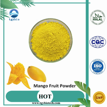 Natural Mango Fruit Powder Freeze Dried Mango Powder