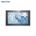 21.5 inch high brightness industrial fanless panel pc