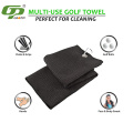 Tri-fold Waffle Golf Towel Premium Microfiber Fabric Towel