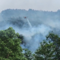 Sistema de rociadores de niebla de drones agrícolas