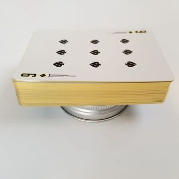 playing card exercise game